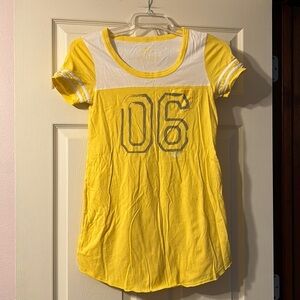 Aerie Yellow Nightgown Sleepshirt Small